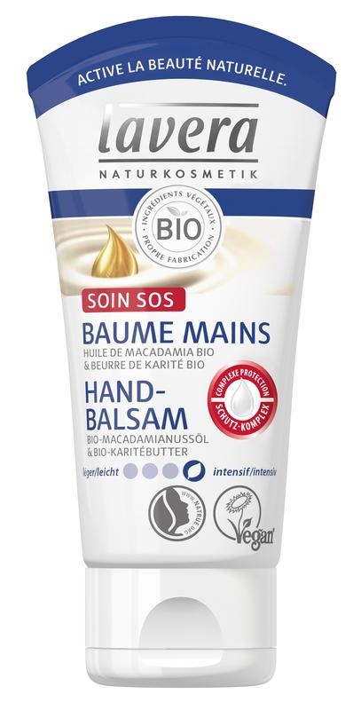 Lavera Lavera Handbalsem/baume mains soin SOS help bio FR-DE (50 ml)