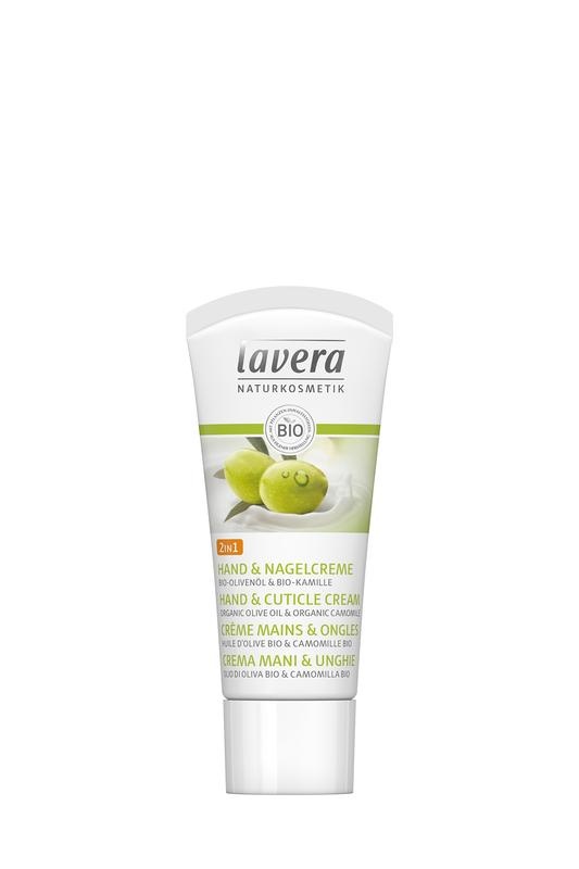 Lavera Hand & nagelcreme/cuticle 2 in 1 olive mini F-D (20 ml) Lavera Hand & nagelcreme/cuticle 2 in 1 olive mini F-D (20 ml)