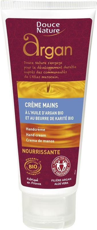 Douce Nature Douce Nature Handcreme argan bio (60 ml)