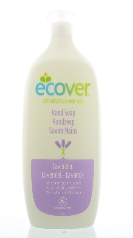 routine Arrangement Omtrek Ecover Handzeep lavendel aloe vera navul (1 ltr) - Vitadvice BV