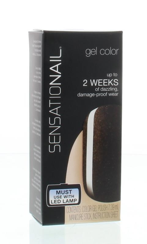 Sensationail Sensationail Color gel espresso bean (7 ml)