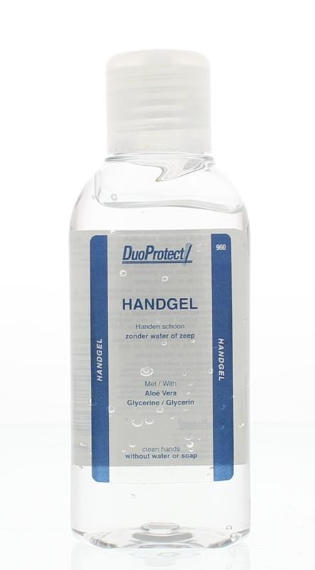 Duoprotect Duoprotect Handgel reisflesje (100 ml)