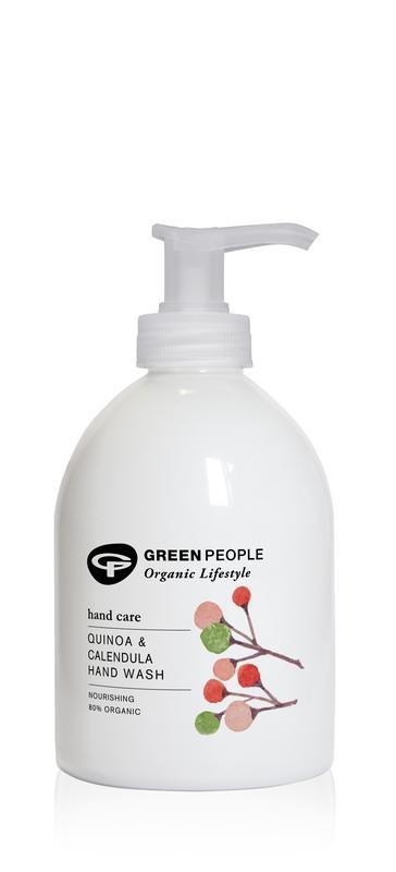 Green People Green People Hand wash quinoa & calendula (300 ml)