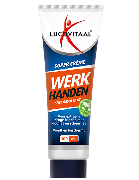 Lucovitaal Lucovitaal Werkhanden creme (100 ml)