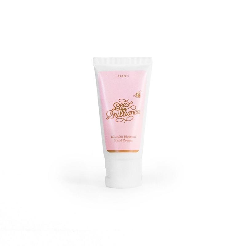 Bees Brilliance Manuka blossom hand cream (30 ml)