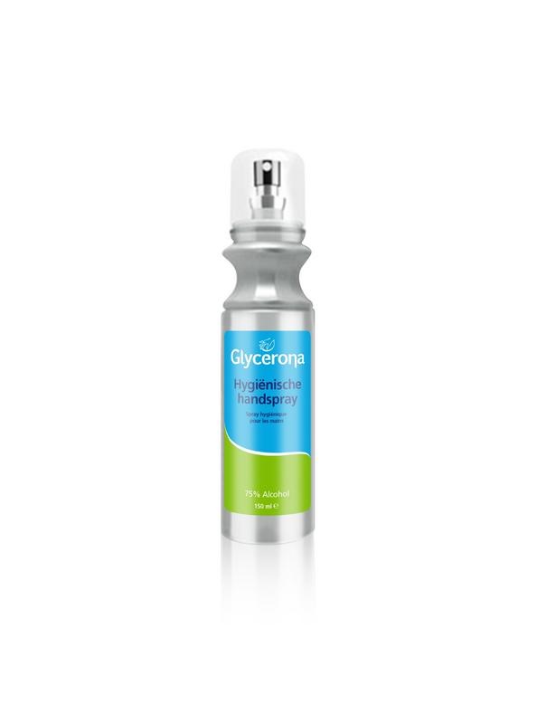 Glycerona Glycerona Handgel spray hygienisch 75% alcohol (150 ml)