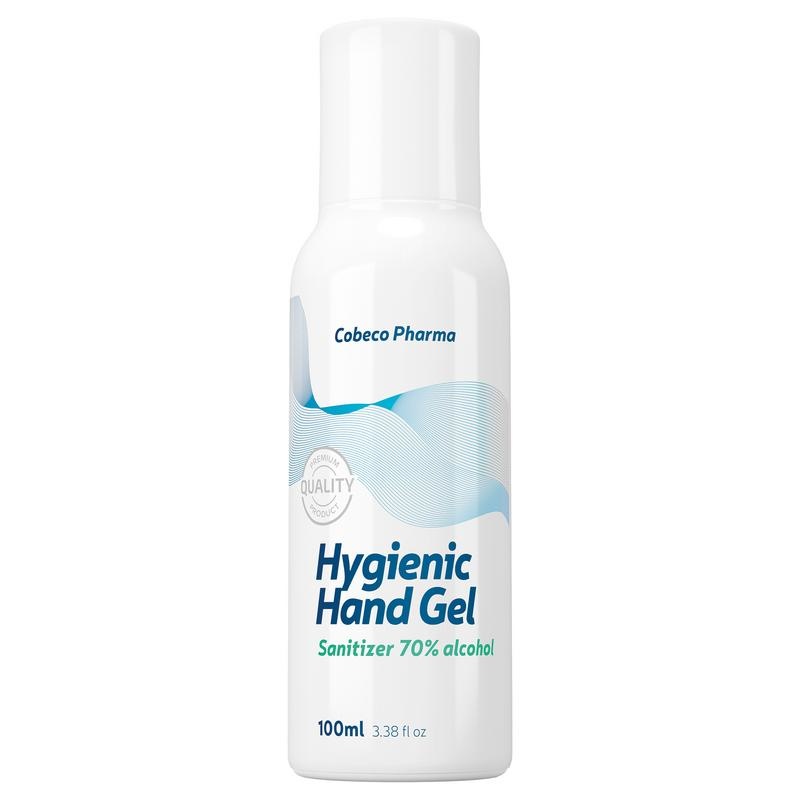 Cobeco Cobeco Hygienische handgel 70% alchohol (100 ml)