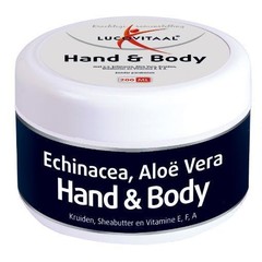 Lucovitaal Hand body creme (200 ml)