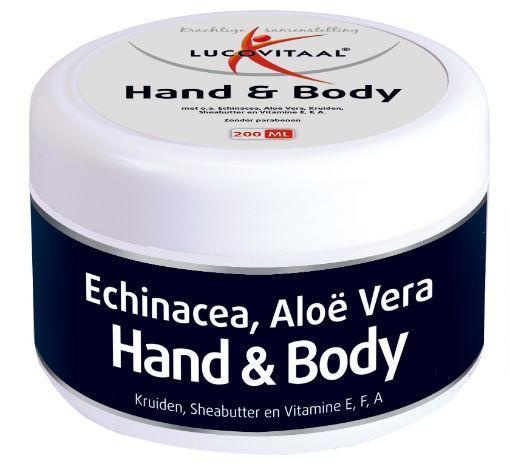 Lucovitaal Lucovitaal Hand body creme (200 ml)