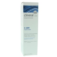Clineral x-zem hand cream (125 Milliliter)