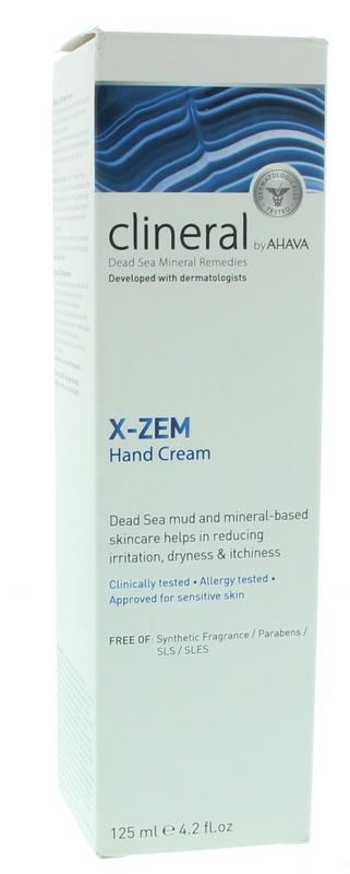 Ahava Ahava Clineral x-zem hand cream (125 ml)