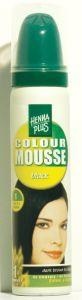 Henna Plus Henna Plus Colour mousse styling zwart (75 ml)