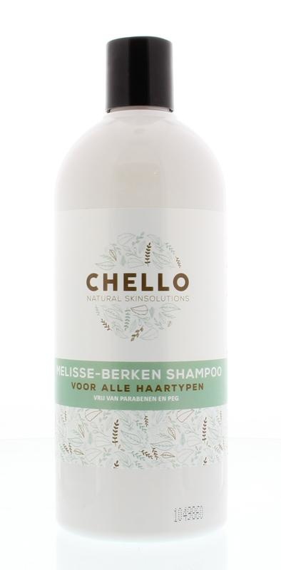 Chello Chello Shampoo berken melisse (500 ml)