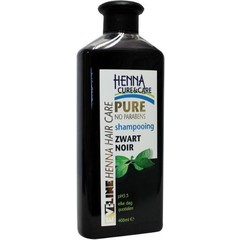 Henna Cure & Care Shampoo pure zwart (400 ml)