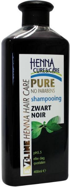 Henna Cure & Care Henna Cure & Care Shampoo pure zwart (400 ml)