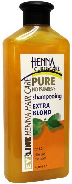 Henna Cure & Care Henna Cure & Care Shampoo pure extra blond (400 ml)