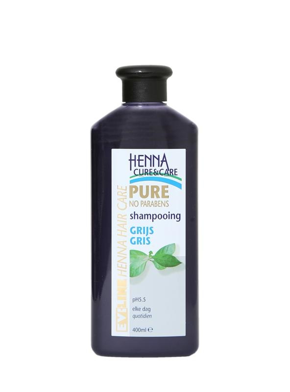 Henna Cure & Care Henna Cure & Care Shampoo grijs (400 ml)