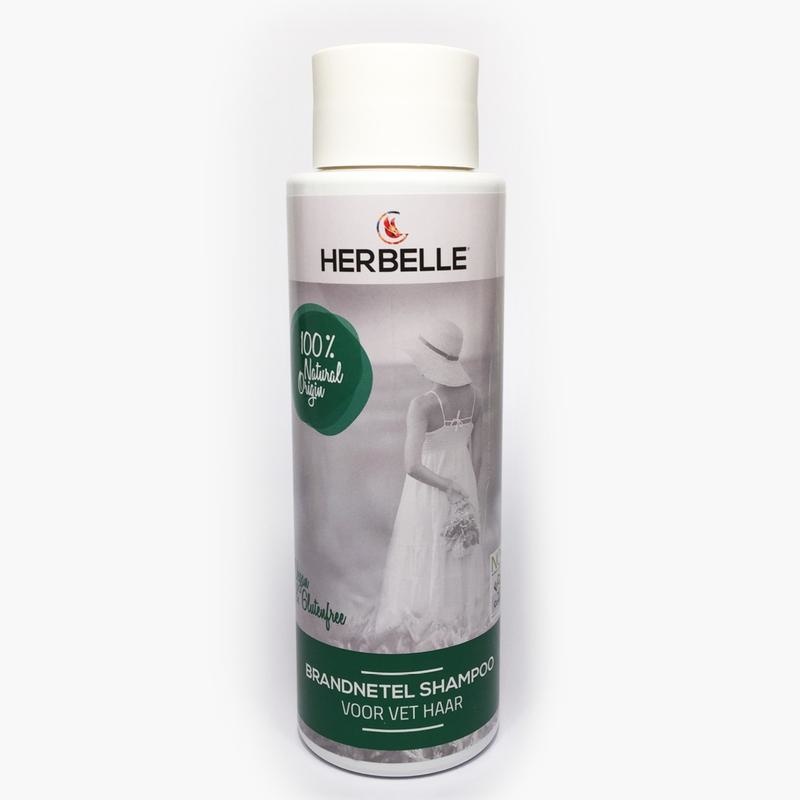 Herbelle Herbelle Shampoo brandnetel BDIH (500 ml)