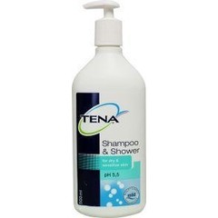 Tena Shampoo & shower (500 ml)