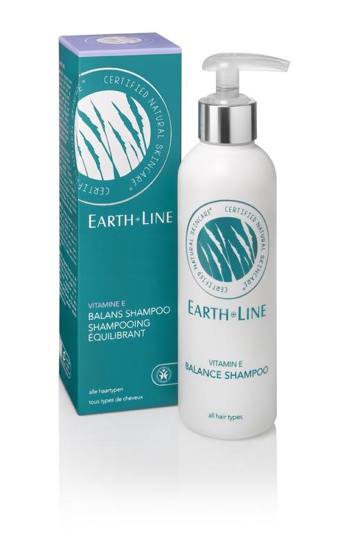 Earth-Line Earth-Line Vitamine E balans shampoo (200 ml)
