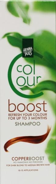 Henna Plus Henna Plus Colour boost copper (200 ml)