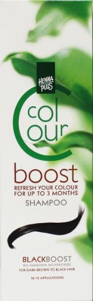 Henna Plus Henna Plus Colour boost black (200 ml)