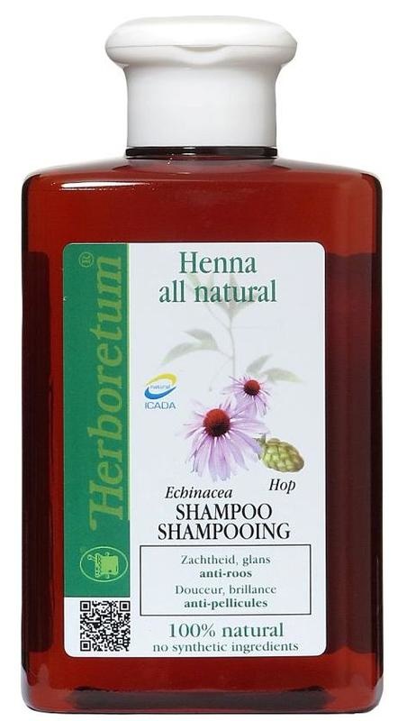 Herboretum Herboretum Henna all natural shampoo anti roos (300 ml)