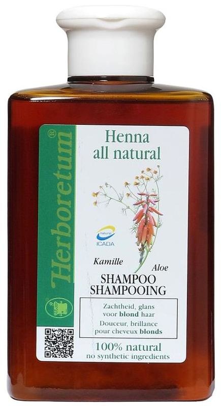 Herboretum Henna all natural shampoo blond (300 ml)