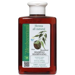 Herboretum Henna all natural shampoo vet haar (300 ml)