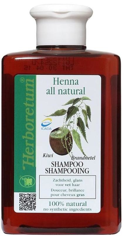 Herboretum Herboretum Henna all natural shampoo vet haar (300 ml)