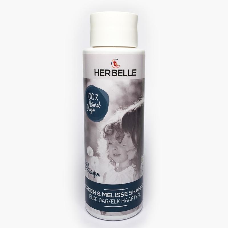 Herbelle Herbelle Shampoo berken melisse (500 ml)