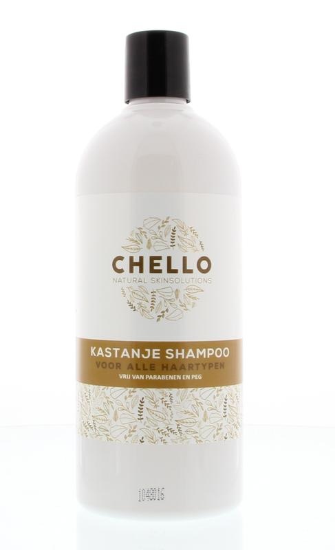 Chello Chello Shampoo kastanje (500 ml)