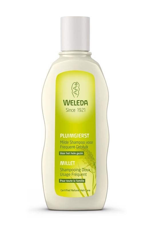 Weleda Weleda Pluimgierst milde shampoo (190 ml)