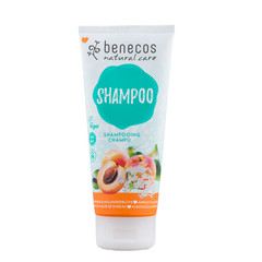 Benecos Shampoo abrikoos vlierbes vegan (200 ml)