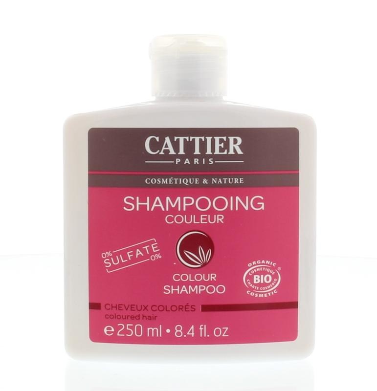 Cattier Cattier Shampoo gekleurd haar (250 ml)