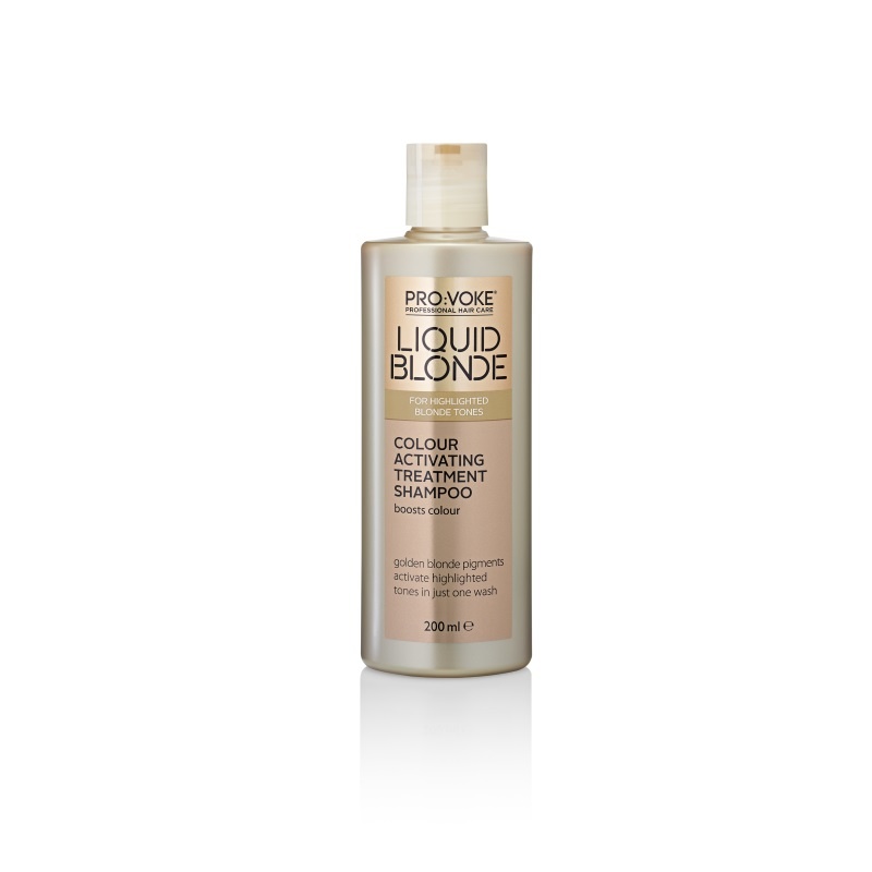 Provoke Shampoo liquid blonde colour activating treatment (200 Milliliter)