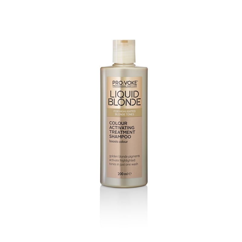 Provoke Provoke Shampoo liquid blonde colour activating treatment (200 ml)