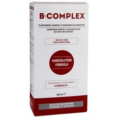 B Complex Shampoo B complex voor vet haar (300 ml)