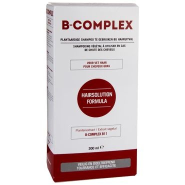 B Complex B Complex Shampoo B complex voor vet haar (300 ml)