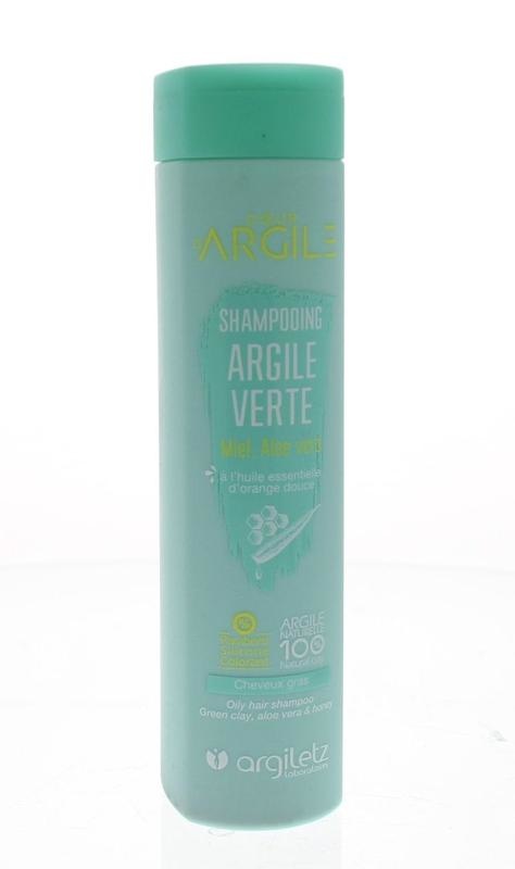 Argiletz Kleishampoo vet haar bio (200 ml)