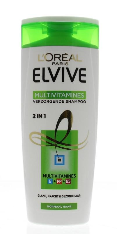 Loreal Loreal Elvive shampoo multivitamines 2-in-1 (250 ml)