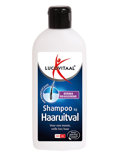 Lucovitaal Lucovitaal Shampoo haaruitval (200 ml)