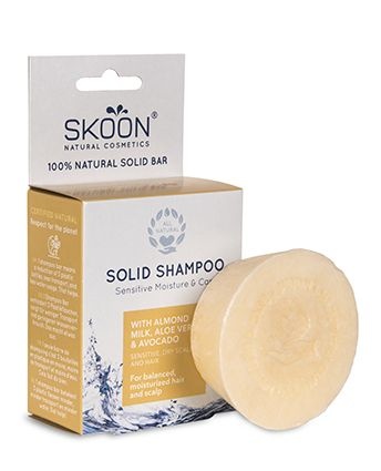 Skoon Skoon Shampoo solid sensitive & care (90 gr)