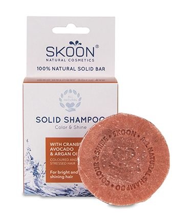 Skoon Skoon Shampoo solid color & shine (90 gr)