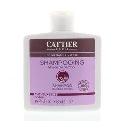 Cattier Shampoo droog haar bamboe (250 ml)