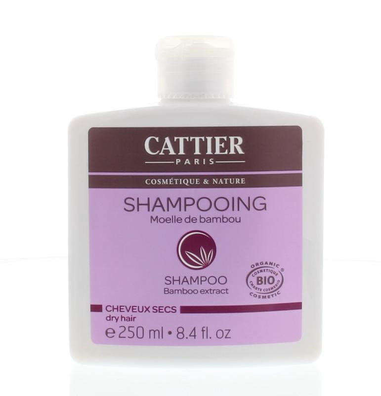 Cattier Cattier Shampoo droog haar bamboe (250 ml)