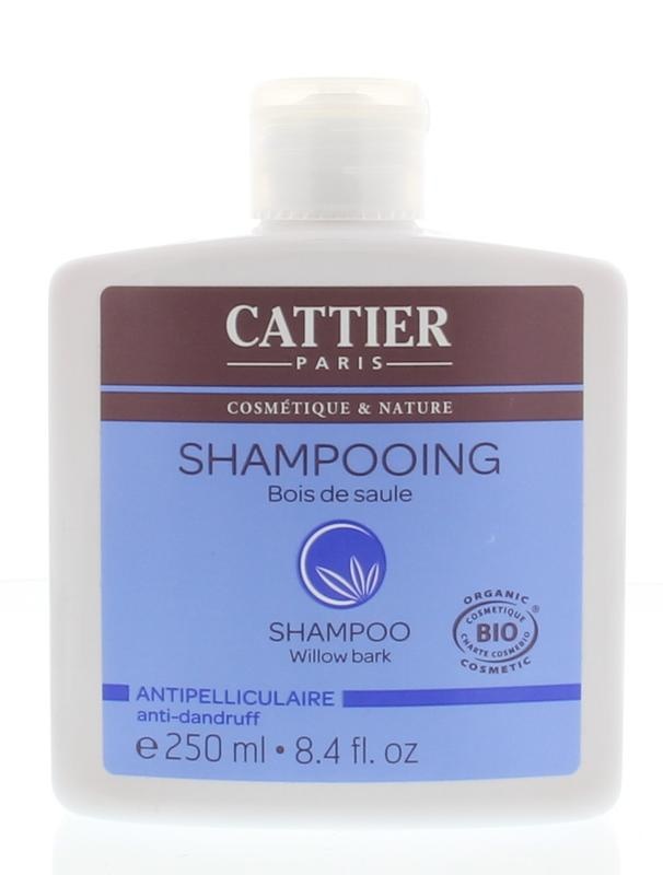 Cattier Shampoo anti-roos wilgenbast (250 Milliliter) Cattier Shampoo anti-roos wilgenbast (250 Milliliter)