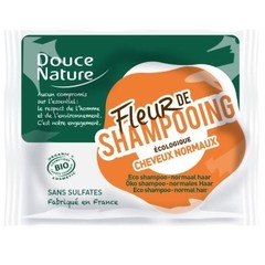 Douce Nature Shampoo bar normaal haar bio (85 gr)