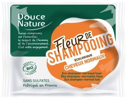 Douce Nature Douce Nature Shampoo bar normaal haar bio (85 gr)