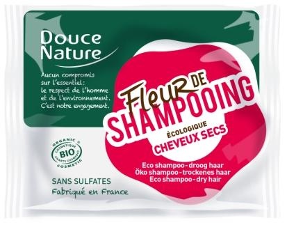 Douce Nature Douce Nature Shampoo bar droog haar bio (85 gr)